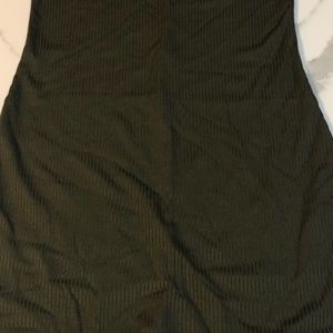 Green women’s jumper outfit large womens